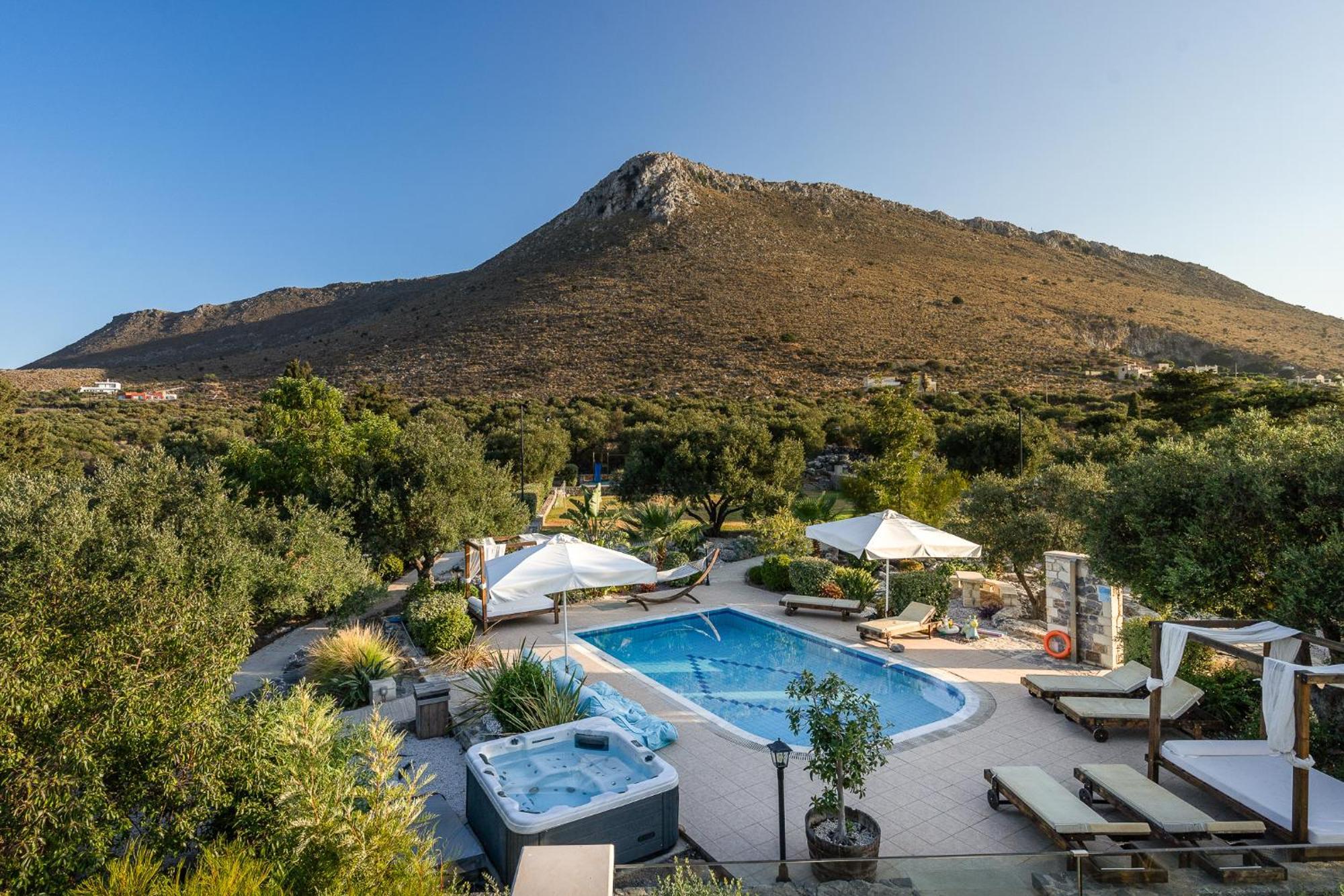 Villa Freedom Kokkino Chorio Esterno foto