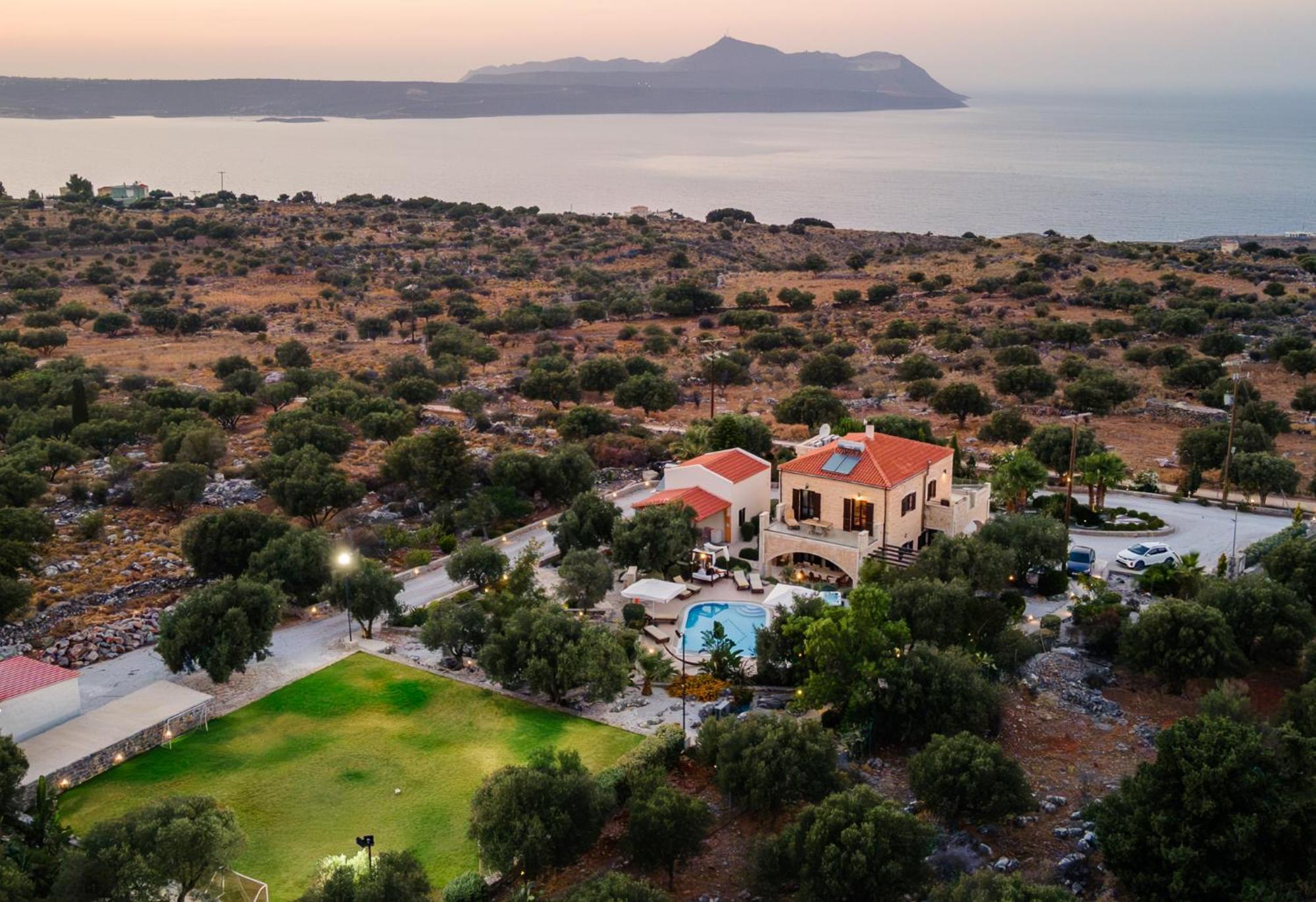 Villa Freedom Kokkino Chorio Esterno foto